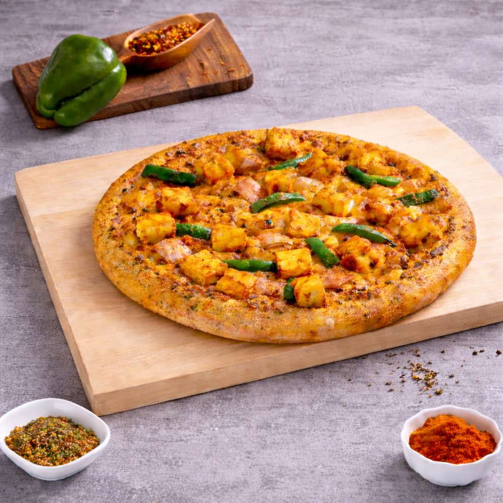 PERI PERI CHICKEN PIZZA